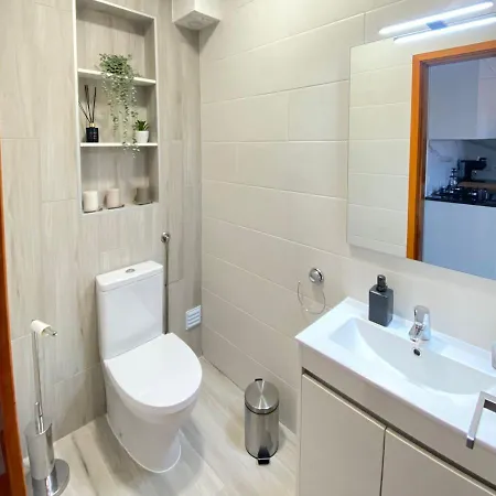 Apartment Luxueux - Vue Magnifique, Piscine, Balcon - Parking Foz do Arelho